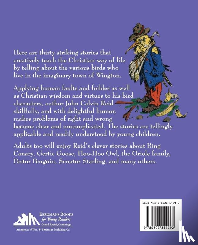 Reid, John Calvin - Bird Life in Wington