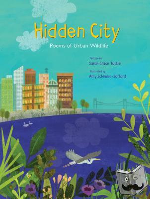 Tuttle, Sarah Grace - Hidden City