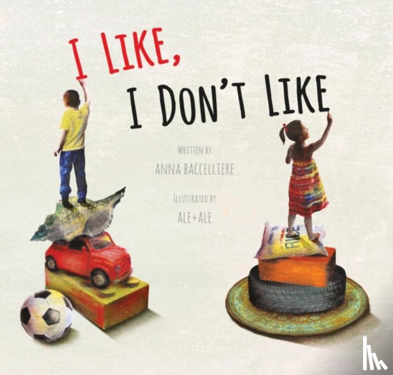 Baccelliere, Anna - I Like, I Don't Like