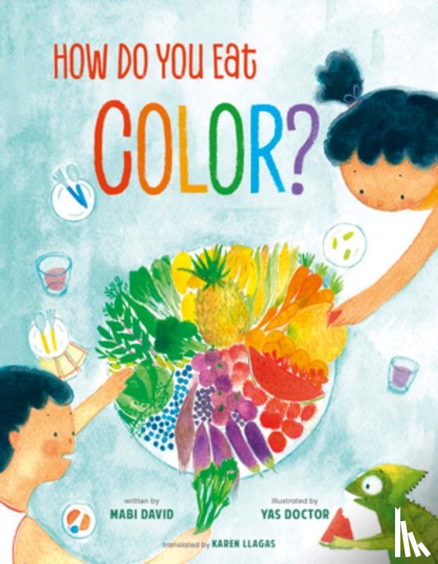 David, Mabi - How Do You Eat Color?