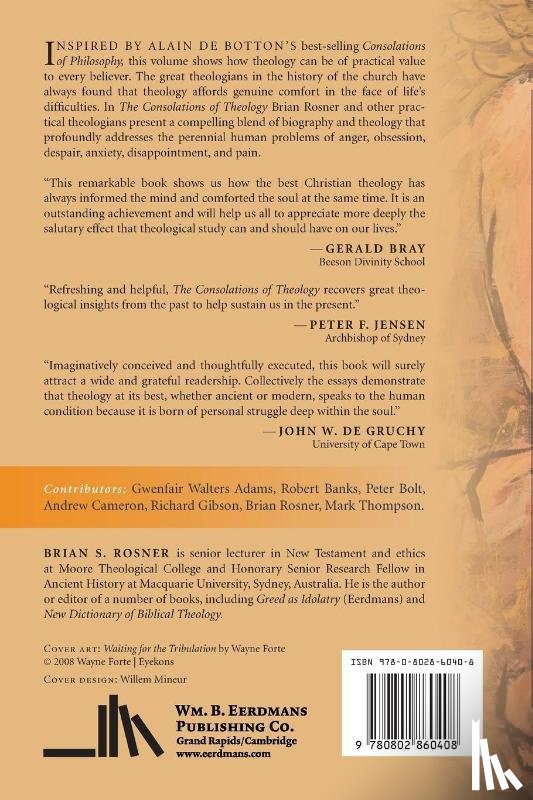  - The Consolations of Theology