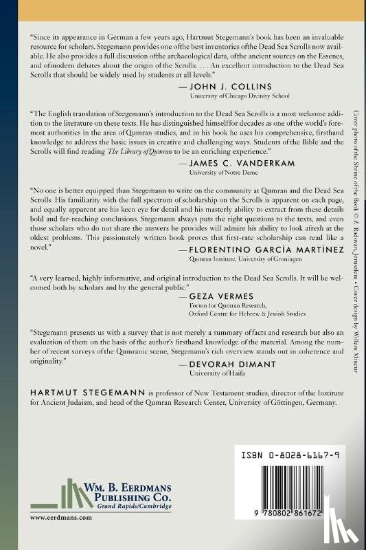Stegemann, Hartmut - The Library of Qumran