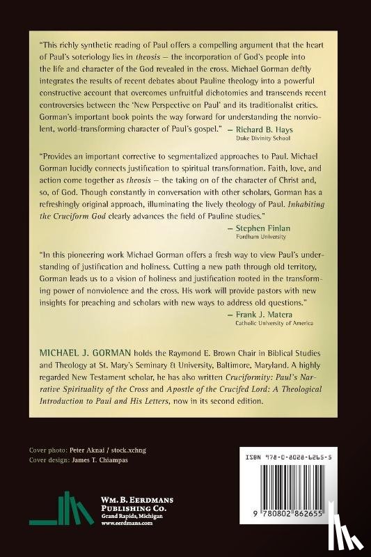 Gorman, Michael J. - Inhabiting the Cruciform God