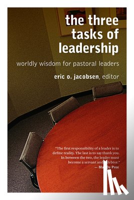  - Three Tasks of Leadership
