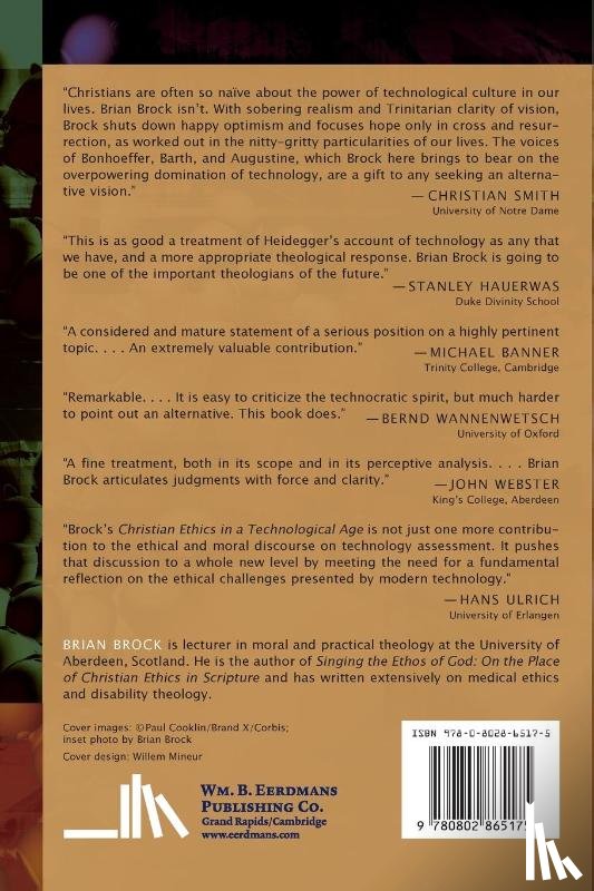 Brock, Brian - Christian Ethics in a Technological Age