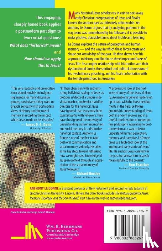 Le Donne, Anthony - Historical Jesus