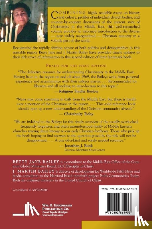 Bailey, Betty Jane, Bailey, Martin J. - Who are the Christians in the Middle East?