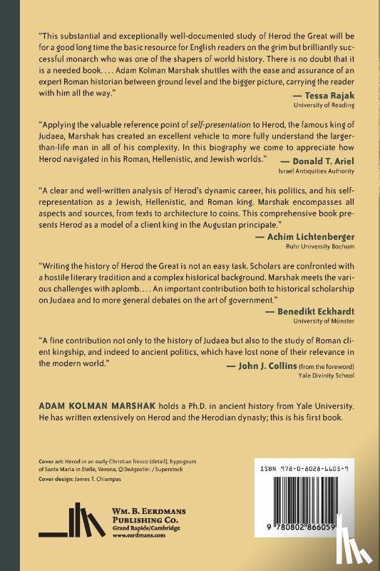 Marshak, Adam Kolman - The Many Faces of Herod the Great