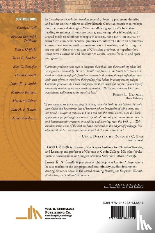  - Teaching and Christian Practices