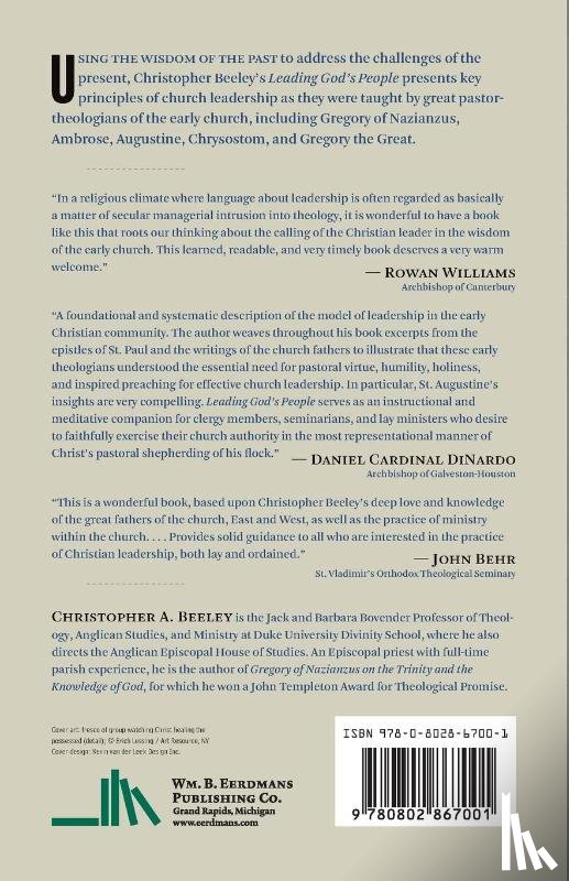Beeley, Christopher A. - Leading God's People