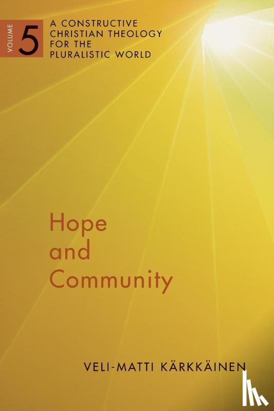 Karkkainen, Veli-Matti - Hope and Community