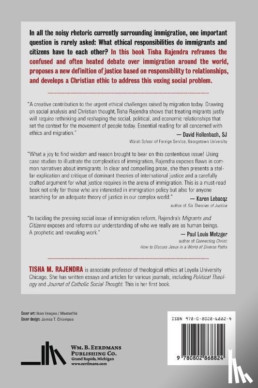 Rajendra, Tisha M. - Migrants and Citizens