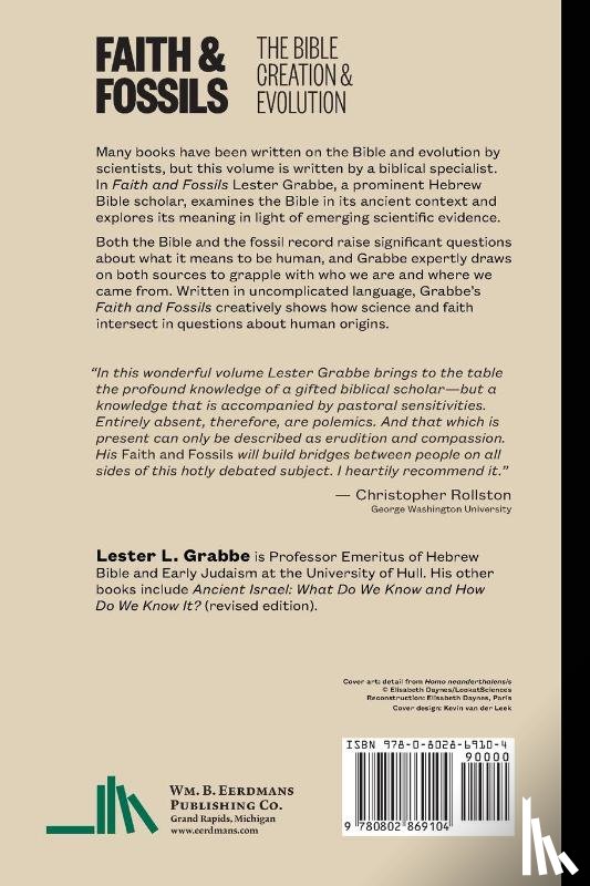 Grabbe, Lester L. - Faith and Fossils