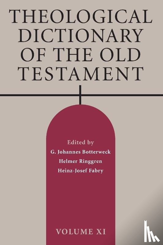  - Theological Dictionary of the Old Testament