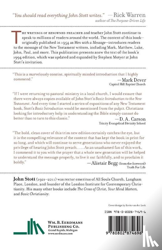 Stott, John - Basic Introduction to the New Testament