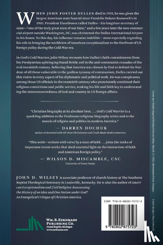 Wilsey, John D - God's Cold Warrior