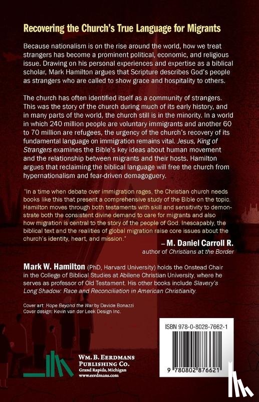 Hamilton, Mark W. - Jesus, King of Strangers