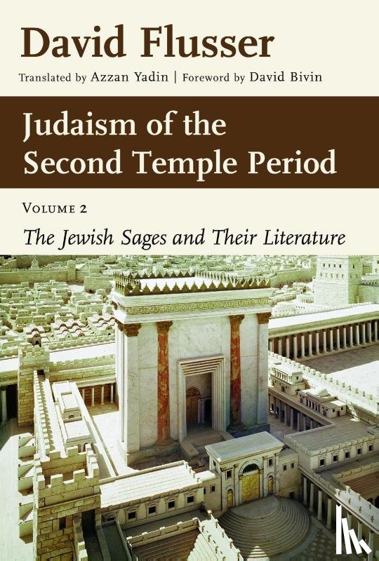 Flusser, David - Judaism of the Second Temple Period, Volume 2