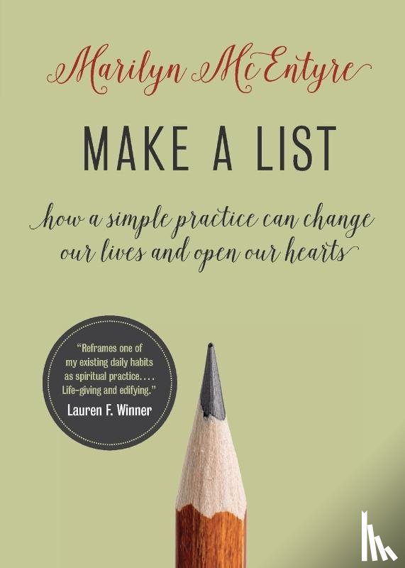 Mcentyre, Marilyn - Make a List