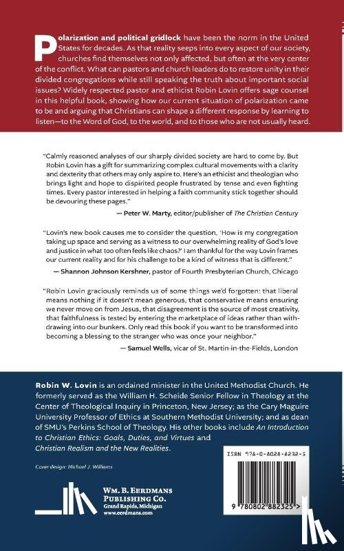 Lovin, Robin W - What Do We Do When Nobody Is Listening?