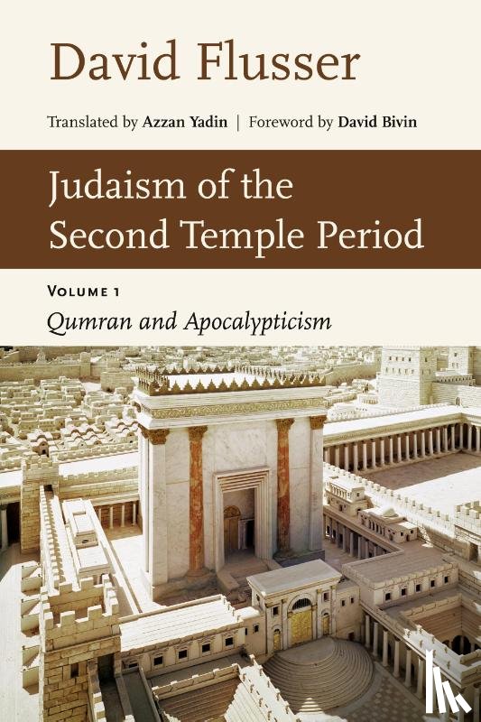 Flusser, David - Judaism of the Second Temple Period