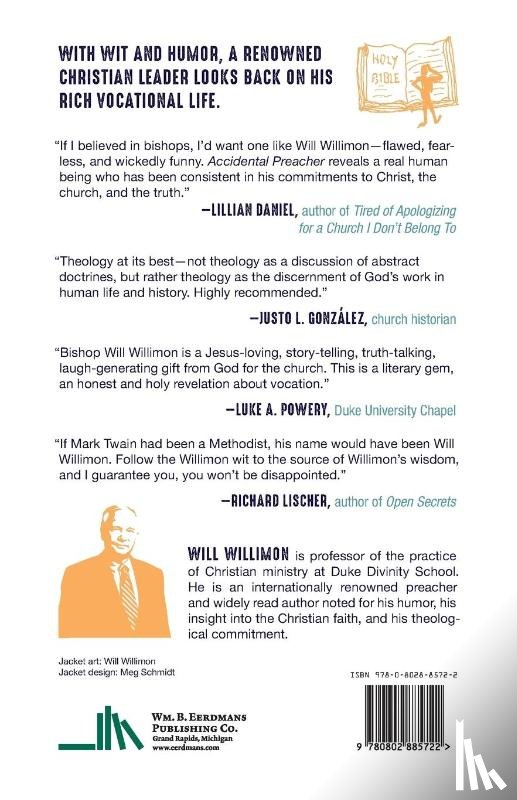 Willimon, Will - Accidental Preacher