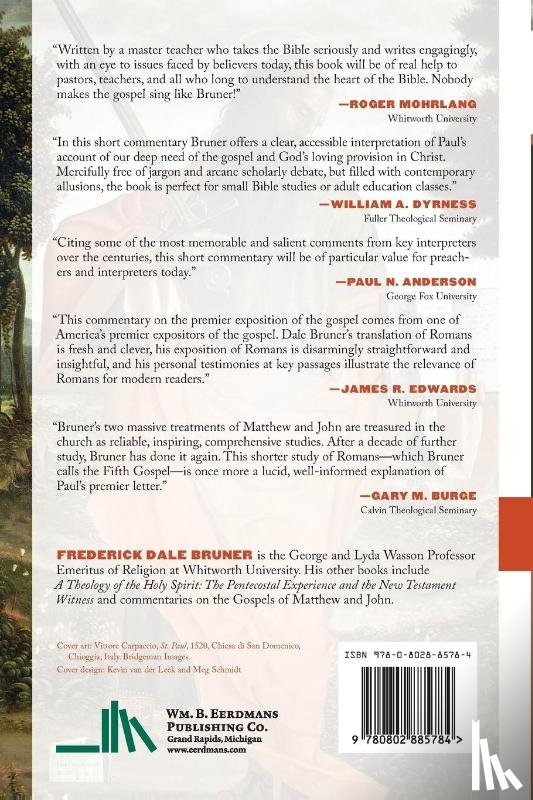 Bruner, Frederick Dale - The Letter to the Romans