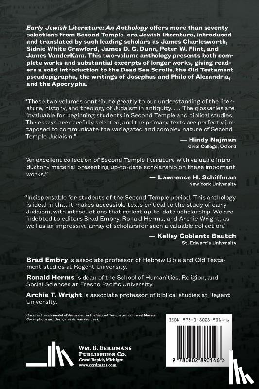  - Early Jewish Literature, vol 2