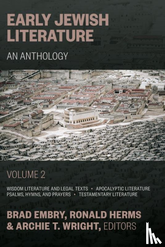  - Early Jewish Literature, vol 2