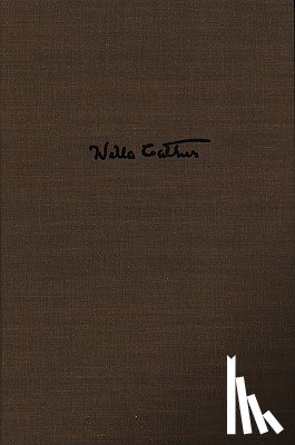 Cather, Willa - Willa Cather's Collected Short Fiction, 1892-1912