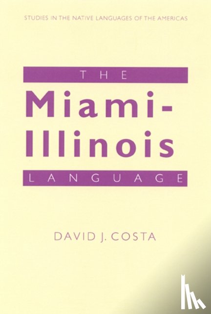 Costa, David J. - The Miami-Illinois Language