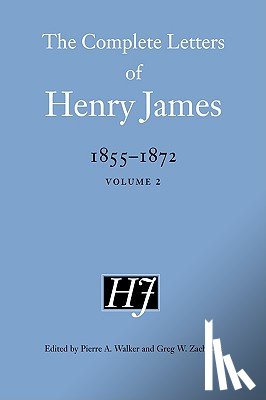James, Henry - The Complete Letters of Henry James, 1855–1872