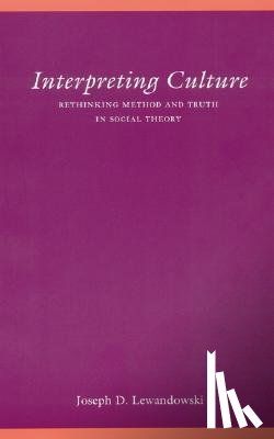 Lewandowski, Joseph D. - Interpreting Culture