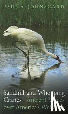 Johnsgard, Paul A. - Sandhill and Whooping Cranes