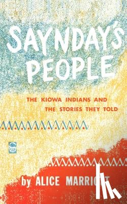 Marriott, Alice - Saynday's People