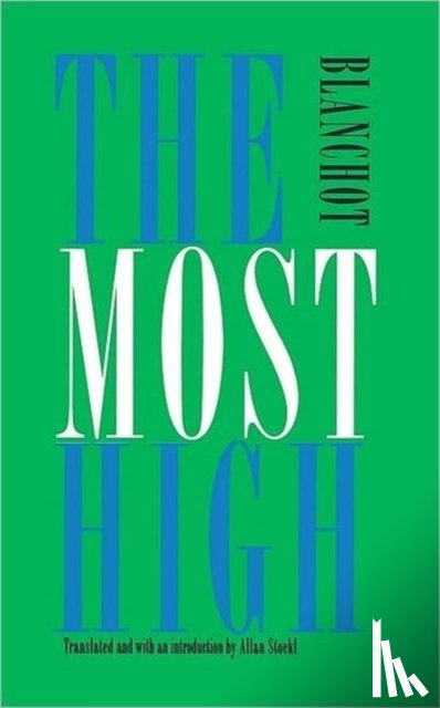 Blanchot, Maurice - The Most High