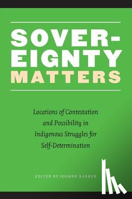  - Sovereignty Matters