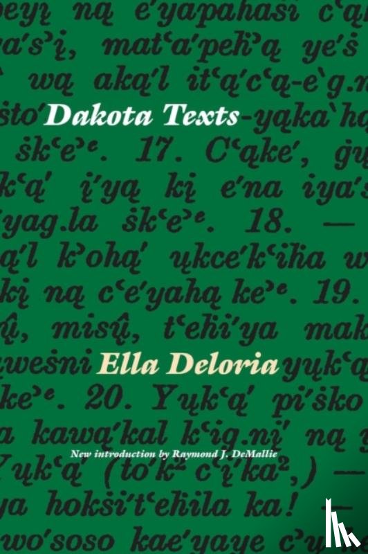 Deloria, Ella Cara - Dakota Texts