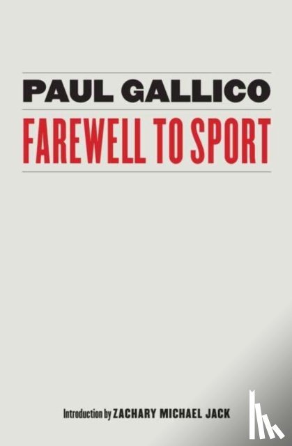 Gallico, Paul - Farewell to Sport