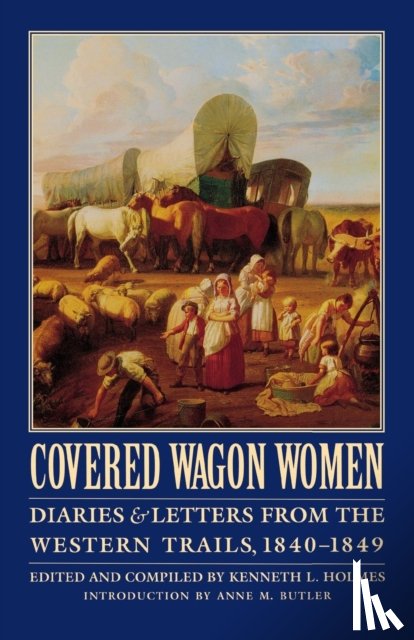  - Covered Wagon Women, Volume 1