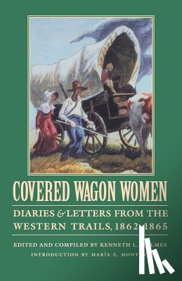 Montoya, Maria - Covered Wagon Women, Volume 8