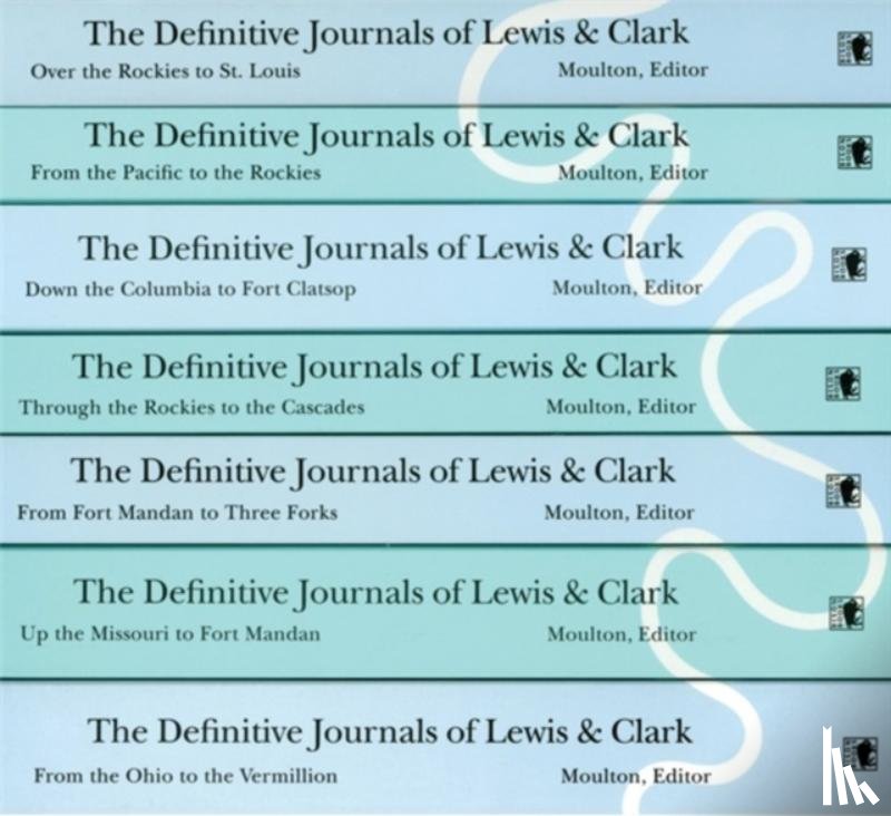 Lewis, Meriwether - The Definitive Journals of Lewis and Clark, 7-Volume Set