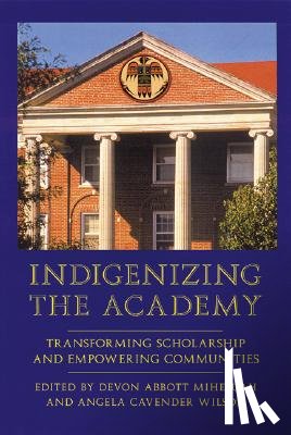  - Indigenizing the Academy