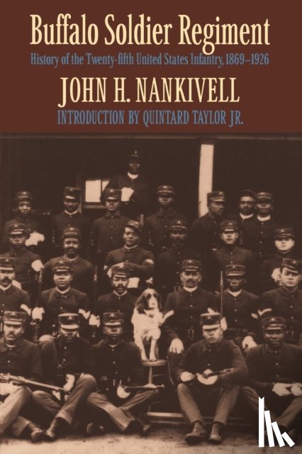 Nankivell, John - Buffalo Soldier Regiment