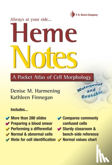 Harmening, Denise M - Heme Notes 1e a Pocket Atlas of Cell Morphology