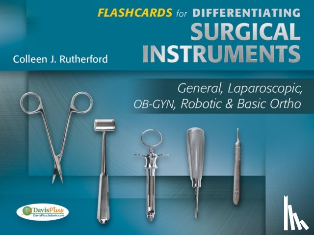 Rutherford, Colleen J - Flashcards for Differentiating Surgical Instruments 1e