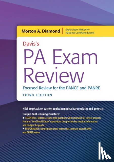 Diamond, Morton A. - Davis's PA Exam Review
