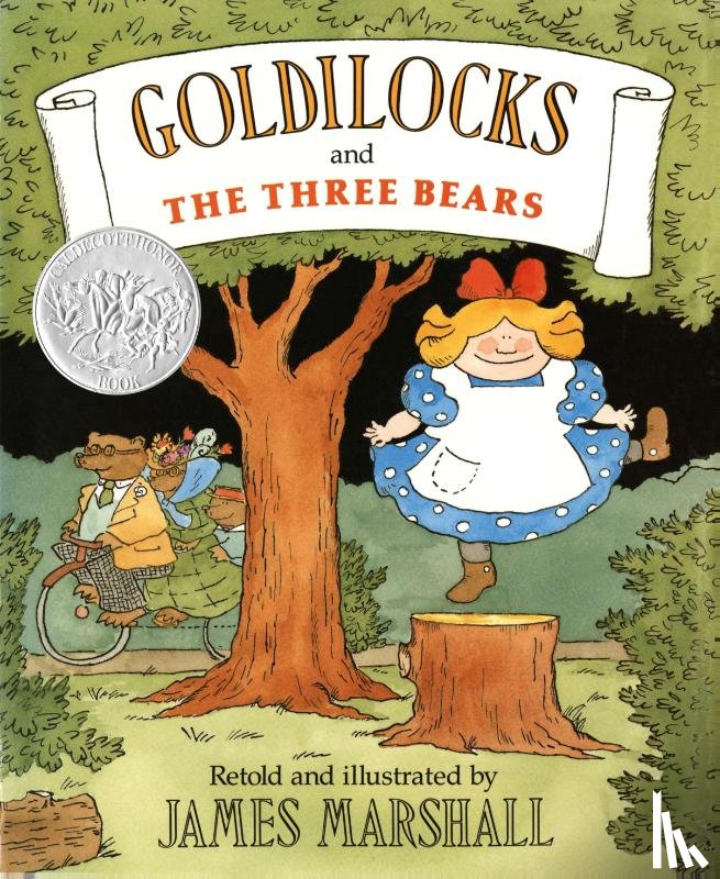 Marshall, James - GOLDILOCKS & THE 3 BEARS