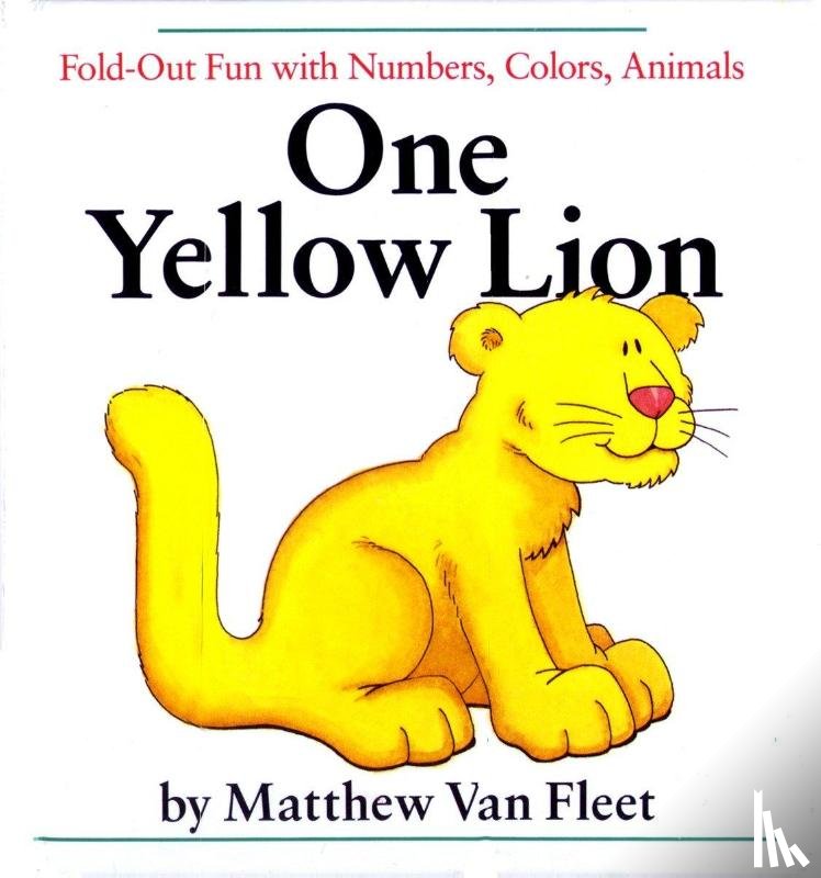 Fleet, Matthew Van - 1 YELLOW LION