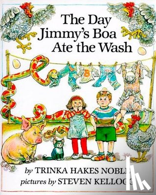 Noble, Trinka Hakes - DAY JIMMYS BOA ATE THE WASH